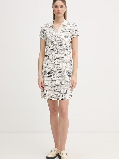 Tommy Hilfiger sukienka rozkloszowana - zdjęcie produktu nr 1