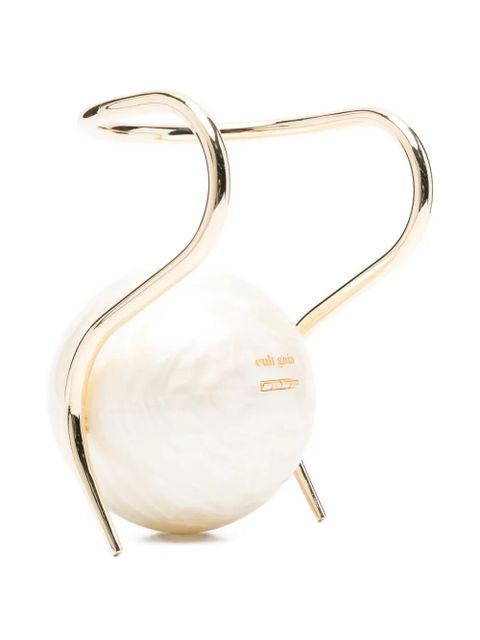 Cult Gaia Pearl bag - White