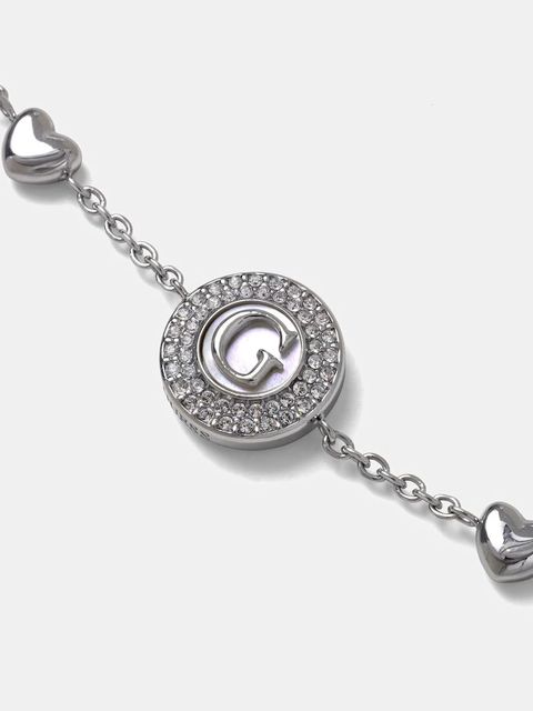 Guess bransoletka damska ze stali nierdzewnej G TALISMAN - zdjęcie produktu nr 1