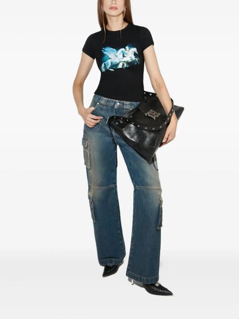 MISBHV graphic-print T-shirt - Black - zdjęcie produktu nr 2