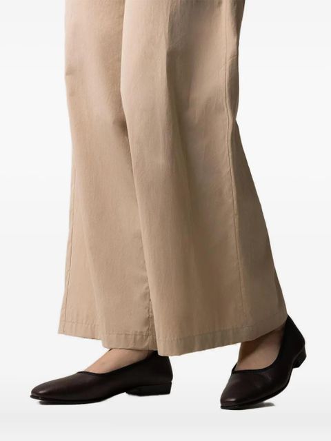 STAUD Keith ballet flats - Brown