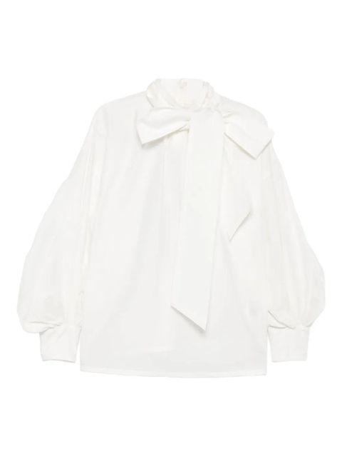 ZIMMERMANN tie-waist blouse - White - zdjęcie produktu nr 2