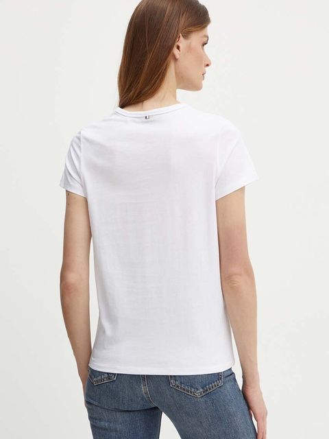 BOSS t-shirt bawełniany Eventsa - zdjęcie produktu nr 2