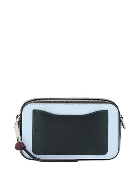 Marc Jacobs The Snapshot leather cross body bag - Blue