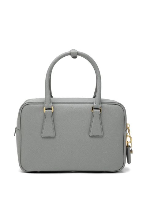 Prada triangle-plaque tote bag - Grey - zdjęcie produktu nr 2