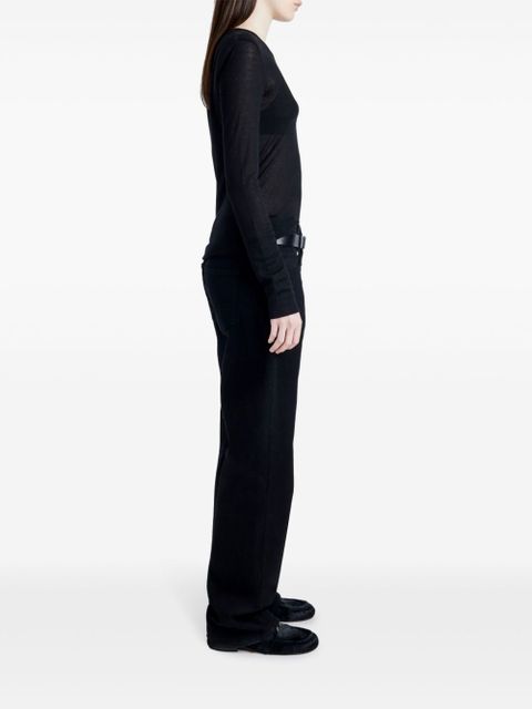 Proenza Schouler Kaiya top - Black