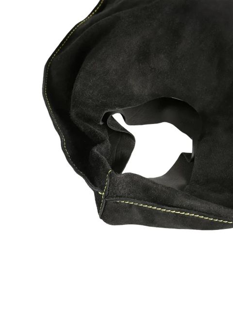 The Row small Bindle tote bag - Blue