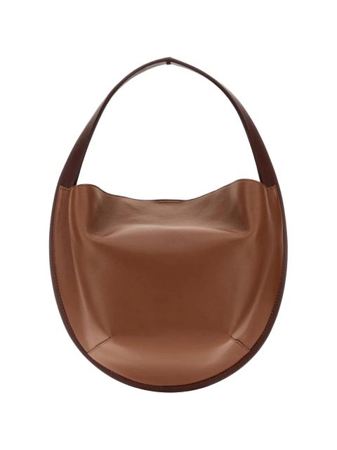 Jil Sander Pivot leather tote bag - Neutrals - zdjęcie produktu nr 2