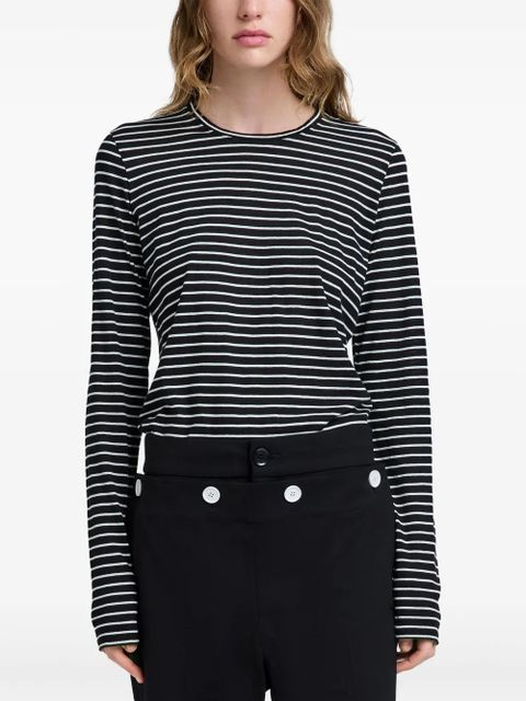 Proenza Schouler Mia T-shirt - Black - zdjęcie produktu nr 2