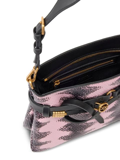 PINKO stud-embellishment shoulder bag