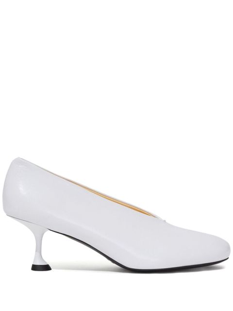Proenza Schouler 60mm Tee pumps - White - zdjęcie produktu nr 1