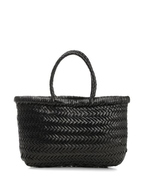 DRAGON DIFFUSION Mini Flat Gora tote bag - Black - zdjęcie produktu nr 2