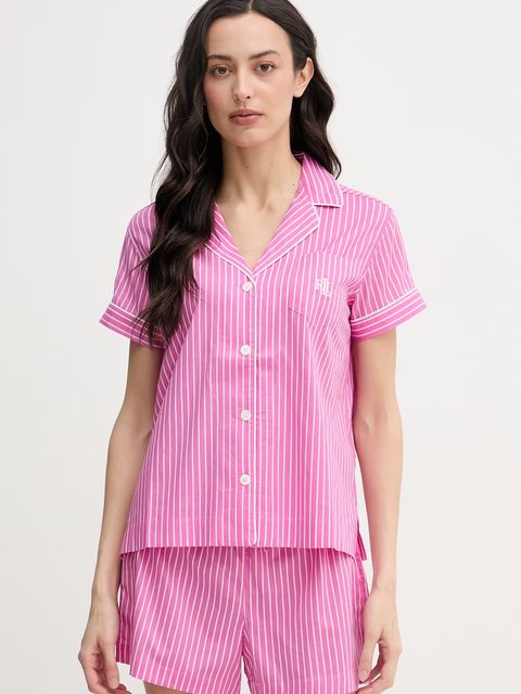 Lauren Ralph Lauren piżama dwuczęściowa damska z bawełną - zdjęcie produktu nr 1