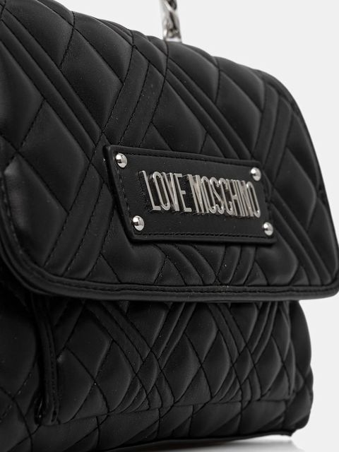 Love Moschino torebka kolor czarny JC4109PP0NLA000B