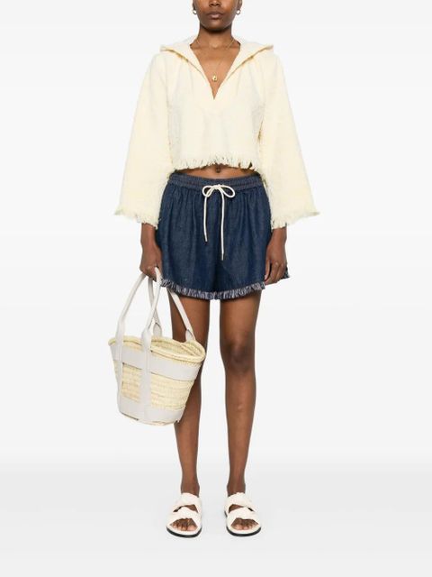 ZIMMERMANN cotton hoodie - Yellow - zdjęcie produktu nr 2