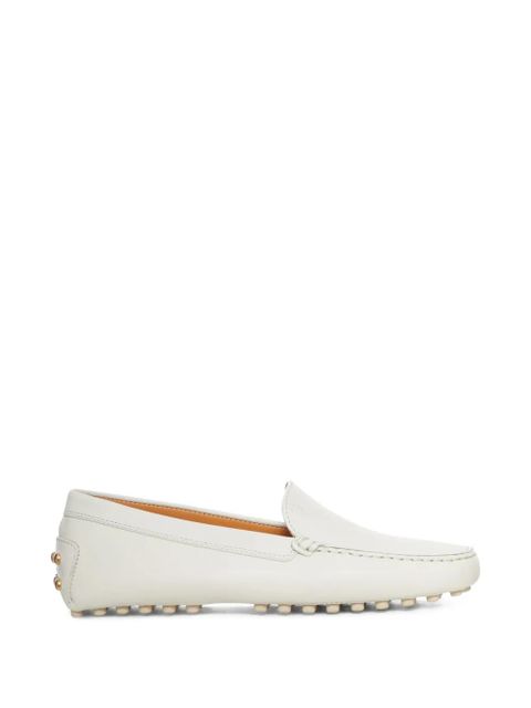 Tod's leather loafers - White - zdjęcie produktu nr 1