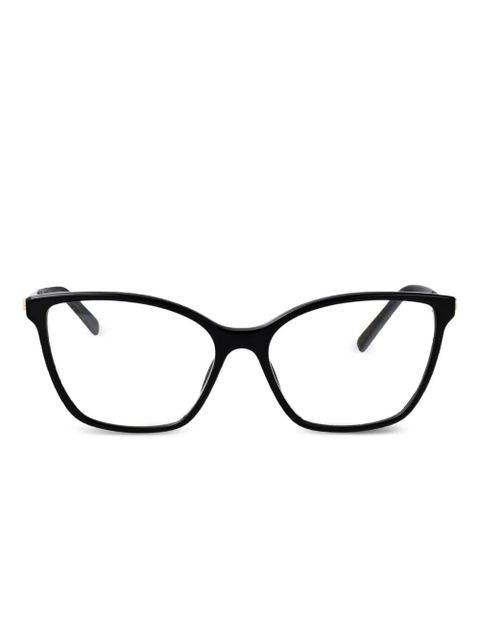 Gucci Eyewear GG1995O logo glasses - Black - zdjęcie produktu nr 1