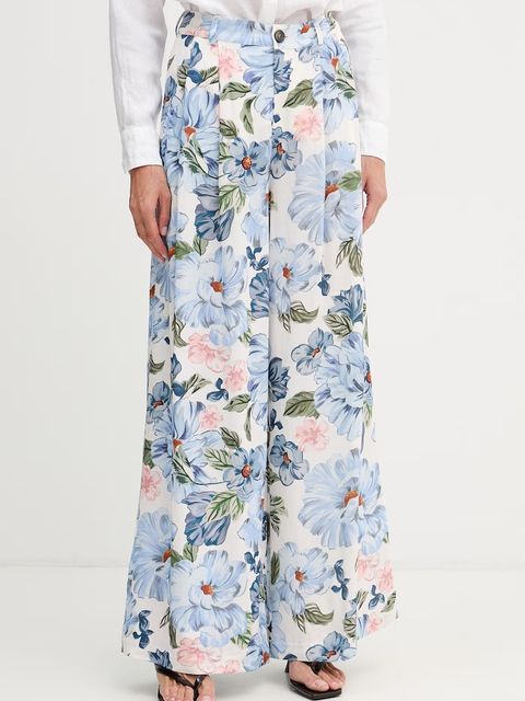 OUI spodnie damskie z wiskozą - zdjęcie produktu nr 1