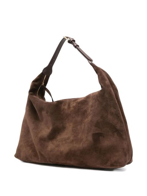 Liffner suede shoulder bag - Brown