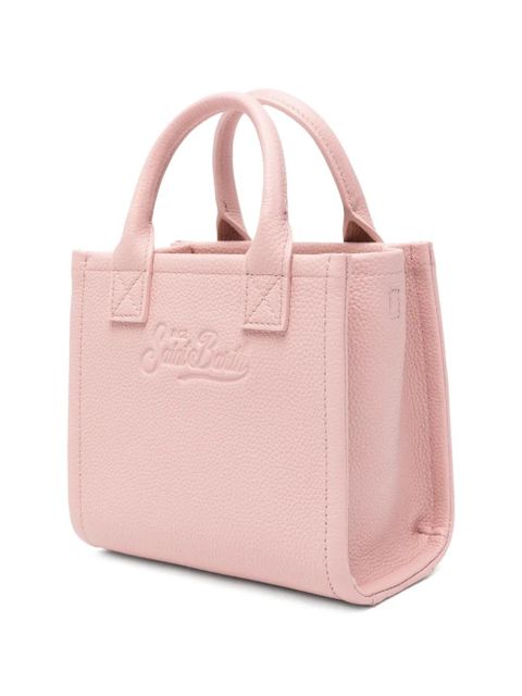 MC2 Saint Barth Vanity logo-debossed tote bag - Pink