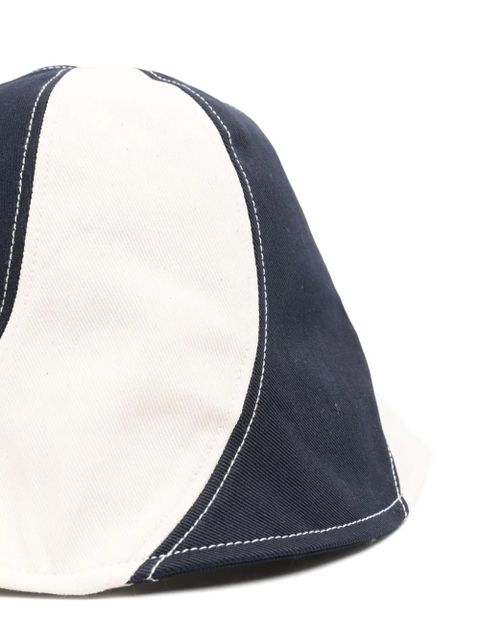 Jacquemus striped bucket hat - Blue - zdjęcie produktu nr 2