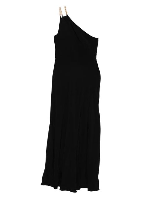 Ba&Sh chain-embellished maxi dress - Black - zdjęcie produktu nr 1