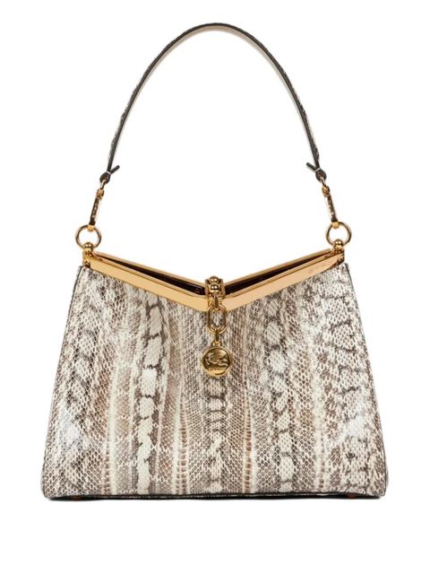 ETRO medium Vela shoulder bag - White - zdjęcie produktu nr 1