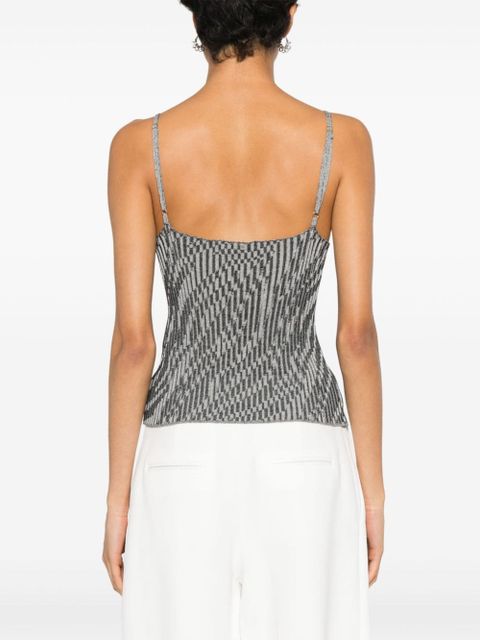 Jacquemus Le Debardeur top - Black