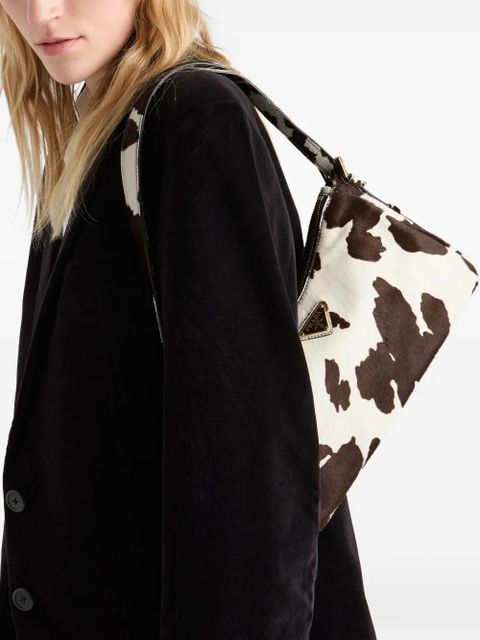 Prada medium Aimèe printed shoulder bag - White - zdjęcie produktu nr 2