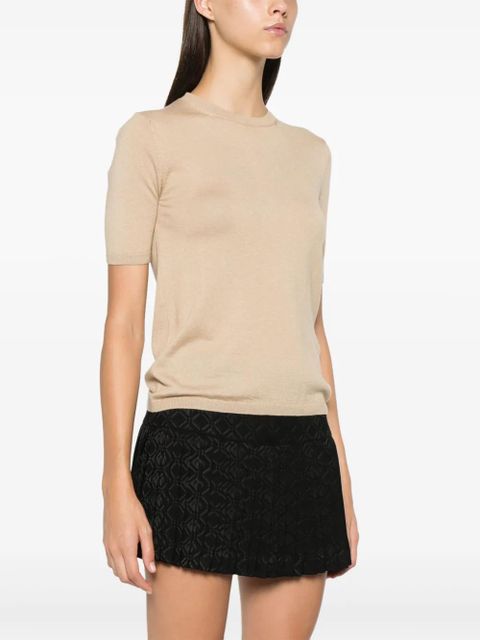 Max Mara Warren knitted top - Brown - zdjęcie produktu nr 2