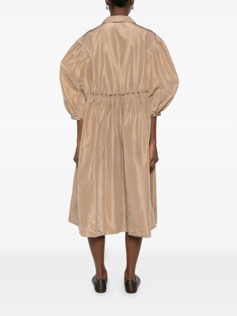 Simone Rocha embellished-detail midi dress - Neutrals