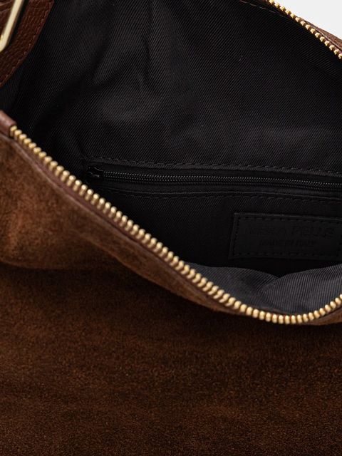 Answear.LAB torebka zamszowa