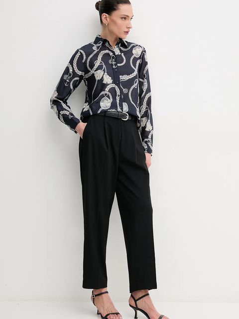 Gant koszula z domieszką jedwabiu - zdjęcie produktu nr 1