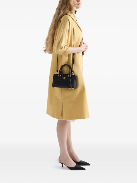 Prada Galleria mini bag - Black - zdjęcie produktu nr 2