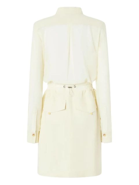 PINKO mock-neck dress - White - zdjęcie produktu nr 2