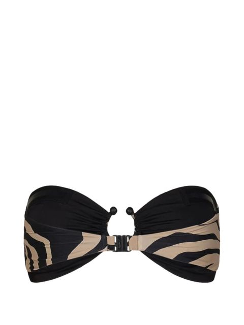 Johanna Ortiz Seawaters bikini top - Black