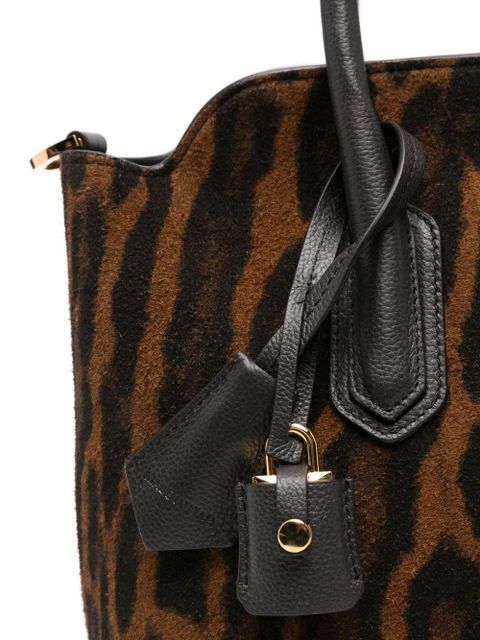 TOM FORD medium Alexander tote bag - Brown