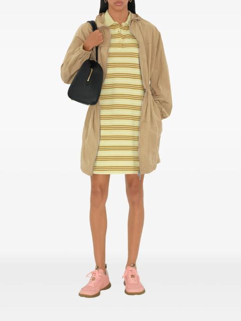 Burberry striped dress - Yellow