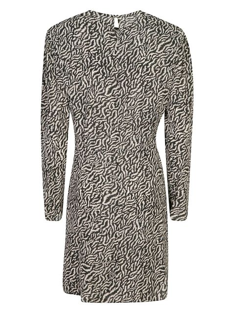 MARANT ÉTOILE Dulce mini dress - Black - zdjęcie produktu nr 2
