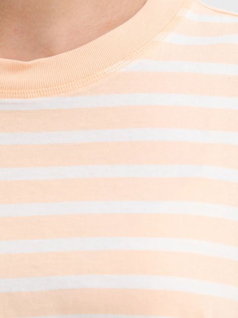 Marc O'Polo longsleeve bawełniany kolor pomarańczowy cold shoulder 5000007507