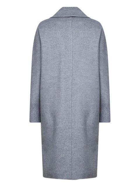 Max Mara double-breasted wool coat - Grey