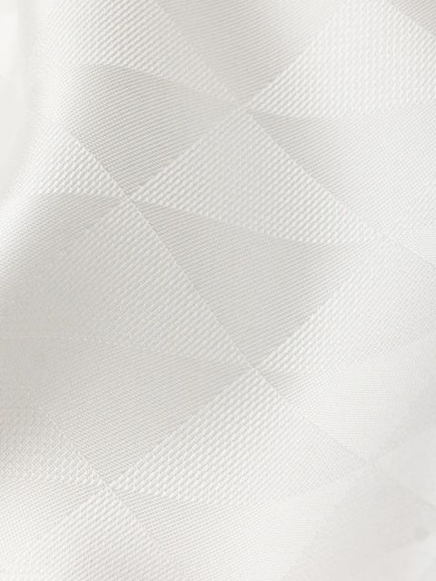 Prada printed silk scarf - Neutrals - zdjęcie produktu nr 2