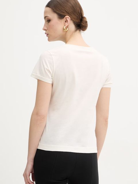 Marella t-shirt bawełniany MLMEURO - zdjęcie produktu nr 2