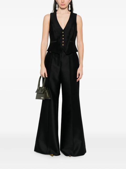 ZIMMERMANN buttoned adjustable waistcoat - Black - zdjęcie produktu nr 2