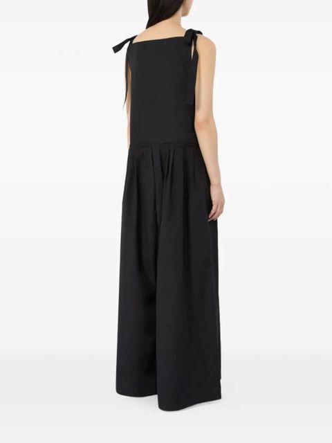 Weekend Max Mara tie strap jumpsuit - Black