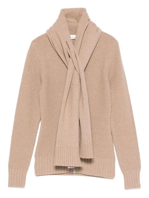 Aya Muse Amar cardigan - Neutrals