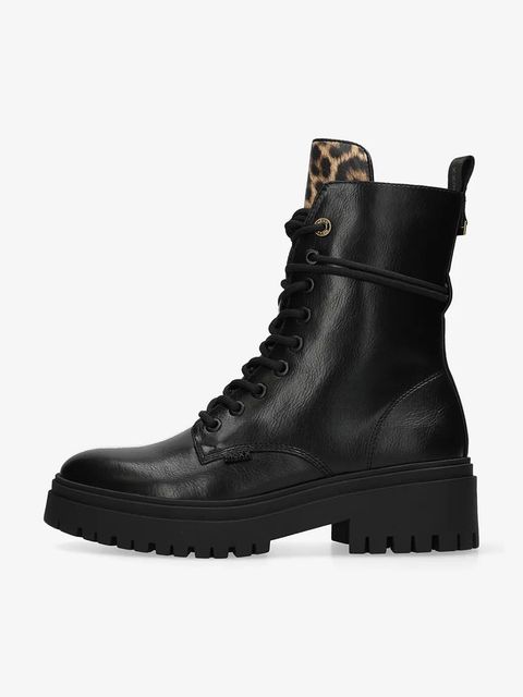 Mexx botki PRETTY KETO damskie kolor czarny na płaskim obcasie MI001701453W - zdjęcie produktu nr 2