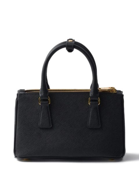 Prada Galleria mini bag - Black - zdjęcie produktu nr 2