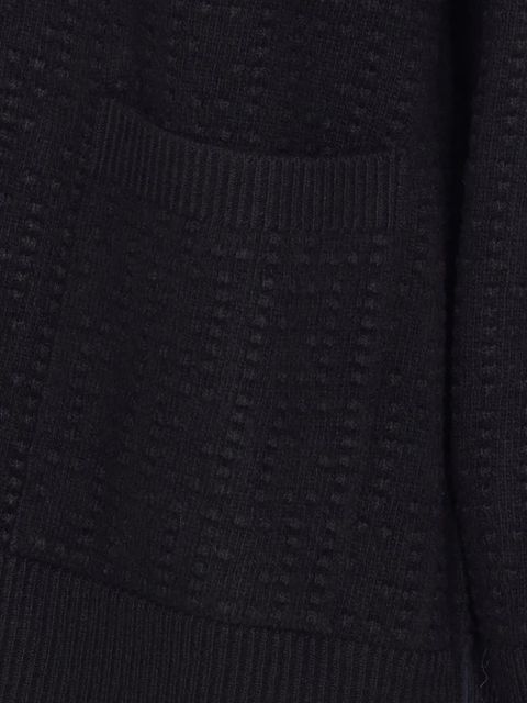 FENDI V-neck cardigan - Black