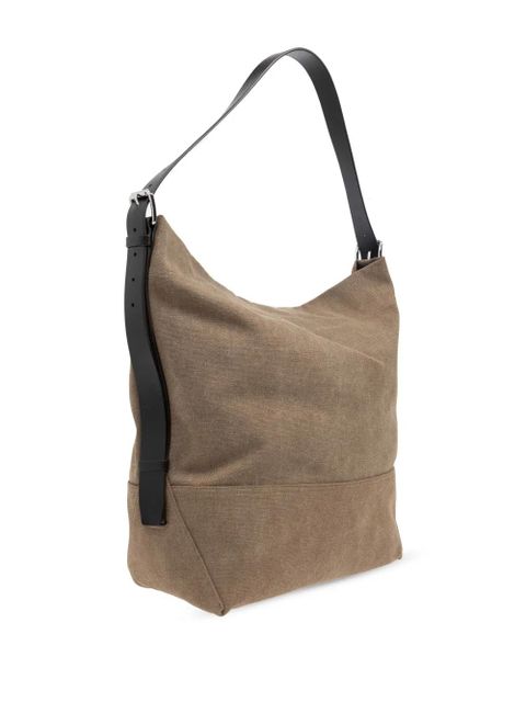 LEMAIRE canvas tote bag - Neutrals